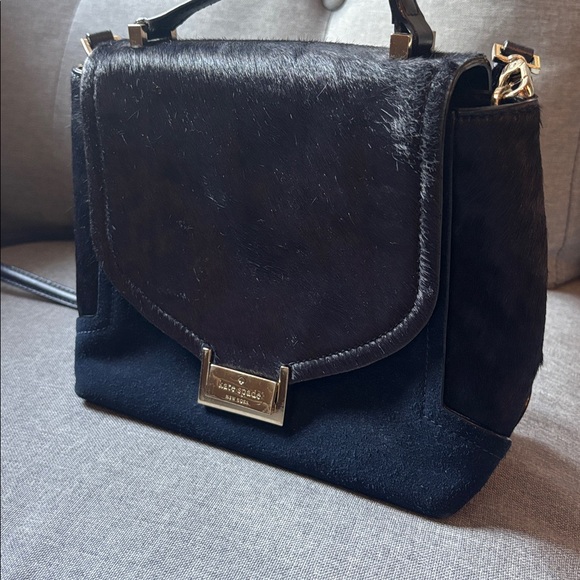 Elegant Black Leather Women's Bag - Picture 12 of 12